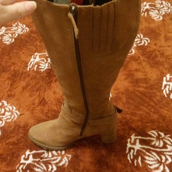 Fabianelli 10 leather tall boots - Picture 8 of 16